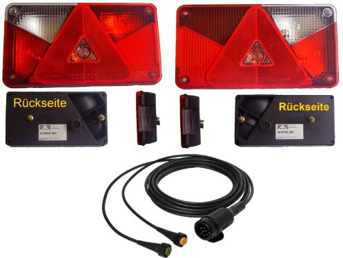 Aspöck Multipoint 5 - Leuchten Set - 13 polig 7 m - Kabelbaum - Beleuchtung-Set