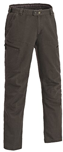 Pinewood Herrbyxor Pinewood Hastings Canvas Hose Mörkbrun C48