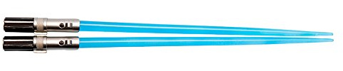 Star Wars Luke Skywalker Renewal Edition Lightsaber Chopsticks by Kotobukiya