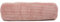 Gözze - Kuschelige Kissenrolle in Cord Optik, Ideal als Nackenstütze, 70 x 22 cm - Altrosa