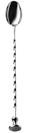 Robbe & Berking Martelé Bar Collection - Barlöffel (90g versilbert)