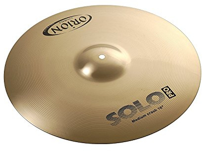Orion cymbals Solo Pro Medium Crash 16 plato bateria