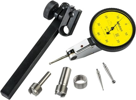 Mitutoyo 513-404-10T Dial Test Indicator Horizontal Type 4/8mm Stem