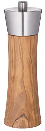 Zassenhaus Augsburg Pfeffermühle Olivenholz 18 cm