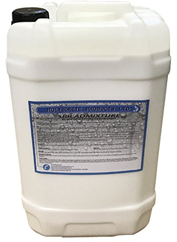 SBR Bonding Agent SBR Bond Waterproofing Mortar Render Admixture (25 litres)
