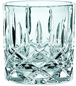Nachtmann 8-teiliges Whisky-Set Single Old Fashioned Glas 245ml Kristallglas Noblesse 2x 0098857-0