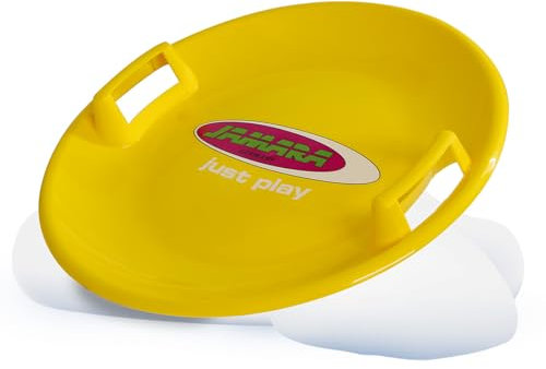 Snow Play Rutschteller 60cm - Haltegriffe an beiden Seiten, langlebiger, robuster Kunststoffkörper, Leichtgewicht mit nur 555 g
