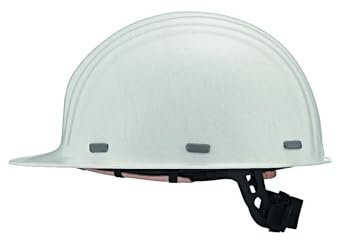SCHUBERTH Schutzhelm BOP Weiß, Gr. 2