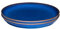 Denby - Imperial Blue Dinner Plates Set of 2 - Dishwasher Microwave Safe Crockery 26cm - Royal Blue Coupe Ceramic Stoneware Tableware - Chip & Crack Resistant Large Plates