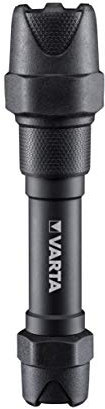 VARTA Taschenlampe LED 6 Watt inkl. 2x AA Batterien, Indestructible F20 Pro Leuchte, Lampe, Arbeitsleuchte mit zwei Leuchtmodi, extrem robuste Taschenleuchte, wasser- und staubgeschützt , (1er Pack)