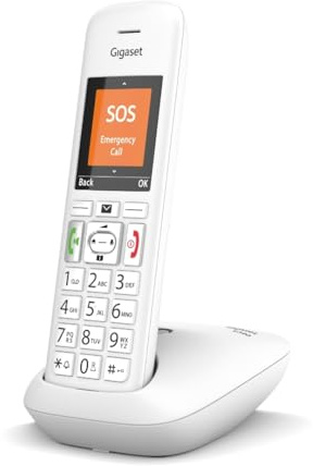 Cordless Gigaset E390 | Ausschluss des Klingeltons in Zeiträumen, [italienische Version]