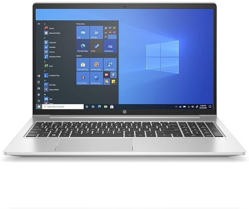 HP ProBook 450 G8 Notebook, Intel Core i7-1165G7, RAM 16GB, SSD M.2 da 1TB, Display 15.6” FHD, Intel Iris X, TPM 2.0, HDMI, USB Type-C, RJ-45, Wi-Fi 6, BLE, MIL-STD 810G, Windows 10 Pro, Argento