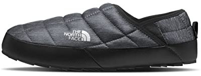 The North Face Thermoball Trac Mule V Shoe, Phantom Gy HTH PRT/TNF Blk, 8