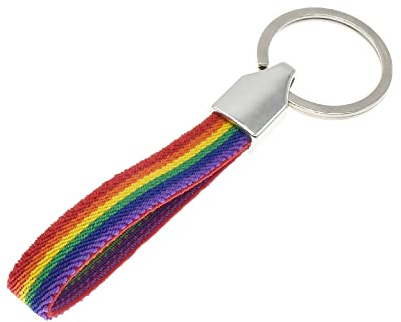 BDM Gay Pride Armband, LGTBI, lesbisk, HBTQ, trans och regnbåge. Välj mått, One Size