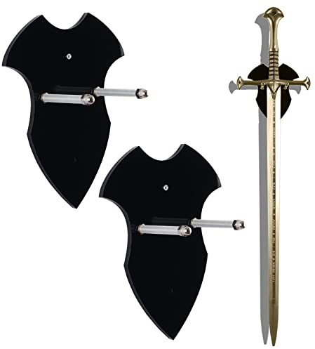Schwerthalter, Schwert-Wandhalterung, Axthalter, Schwertaufhänger für Wand, Schwerthalter, Axt, vertikale Anzeige und Dekoration