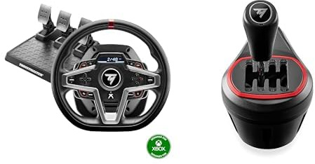 Thrustmaster T248 Force Feedback Racing Wheel und Pedalset für Xbox series X/S TH8S Shifter Add-On