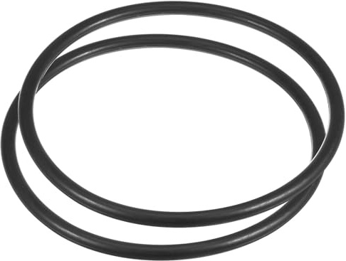 QUARKZMAN 2Stk Gummi O-Ring Nitril 170mm AD 8,6mm Breite Versiegeln Unterlegscheibe Dichtung für Nähen Maschine Motor Siegel Reparatur