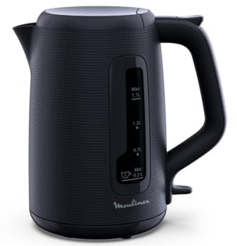Moulinex MOULINEX Bouilloire 1.7 L Bleu Nuit - Morning - BY2M0810