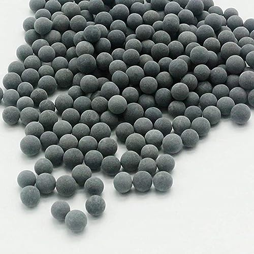 Boule filtrante pour pomme de douche, remplacement de perles de pierre à ions négatifs pour salle de bain, boules minérales, pierre bio-active, kit de recharge de pomme de douche (Boules grises (10g))