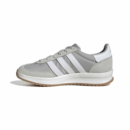 Adidas Womens Run 70s 2.0 Sportswear, Grey/White/Grey, 8.5