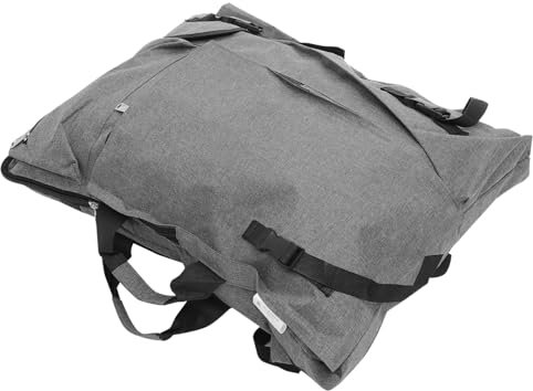 BELLIFFY Zeichenbretttasche Mit Transporttasche Malpapiertasche Aus Hochwertigem Material Zeichenwerkzeugtasche Mit Breiten Und Doppelten Schulterträgern Verschleißfester Und Atmungsaktiver