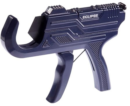 Eclipse Professional Tools EPC007 Ratchet Action Pipe Cutter - Easy One-Handed Cutting, PVC, Polythene, MAP and Polyethylene, HEP 20, Plastic Pipes, Rubber Hoses, Smooth and Clean Cut, PTFE Coated