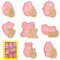 Formine Biscotti Pasqua, 8 Pcs Stampini Biscotti Pasquali, Pasqua Tagliabiscotti 3D Pasqua Formine per Biscotti Stampo, Coniglio Uovo Conigliett Pulcino Cookie Cutter per Decorare Biscotto Dolci Torta