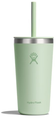Hydro Flask 20 Oz All Around Tumbler Straw Lid Aloe