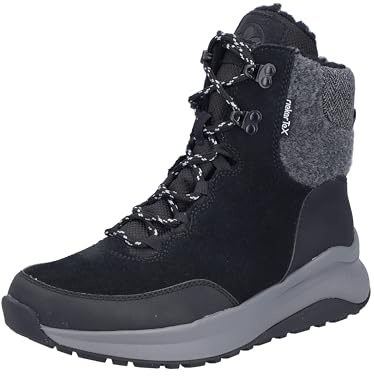 Rieker Z0926, Botas con Cordones Mujer