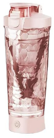 Shaker elettrico per proteine, senza BPA, 700 ml, portatile, ricaricabile tramite USB, per frullati proteici, accessori da palestra per uomini e donne