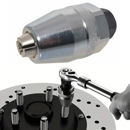 Extracteur de goujons, boulons endommagés et goujons cassés 3/8, extracteur de boulons pour goujons arrondis de 6,3 mm à 1,27 cm pour boulons cassés, arrondis, peints et rouillés
