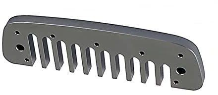HEMOTON Harmonica Comb Metal Accessories for Mouth Harp Sturdy Corrosion-resistant
