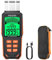 Proster Rechargeable Moisture Meter - Wall Moisture Meter with 5 Modes (Index, Concrete, Cement, Plaster, Wood) & 3-Colour Screen, Pinless Damp Tester with Visual & Sound Alerts Detects up to 40mm