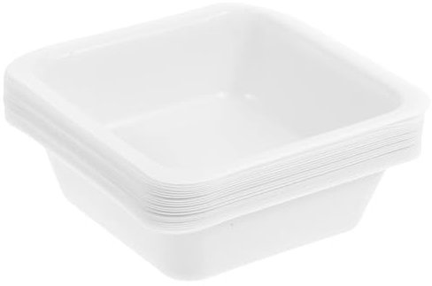 Nacelles de pesée en plastique antistatiques – Plateaux et coupelles de pesée de laboratoire for des mesures précises