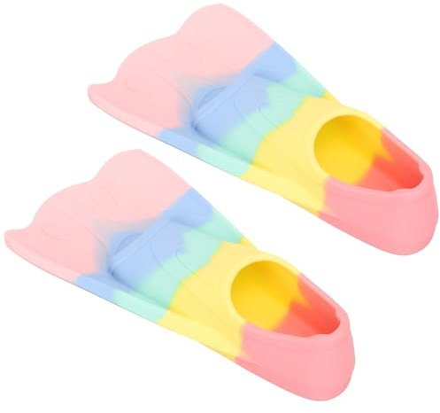 POPETPOP Boys and Girls Lap Swimming Flippers for Men Women Snorkeling Diving Open Heel Fins