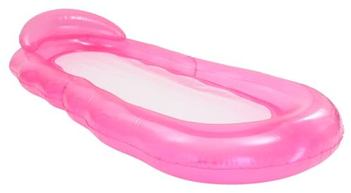KICHOUSE Inflatable Pool Float Hammock Wassersport Hängematte Leicht Und Tragbar Für Sommer Schnelles Aufblasen Und Entleeren Für Entspannung Und Sonnenbaden