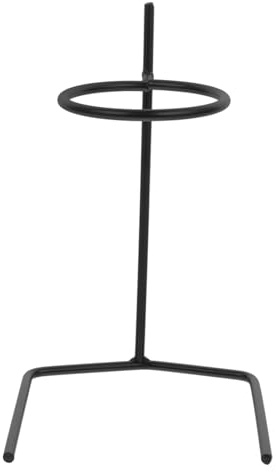 iplusmile Supporto per Filtro Caffè in Nero Robusto Stand per Drip Leggero e Portatile Facile da Assemblare per Amanti del Caffè e Decorazione da Tavolo