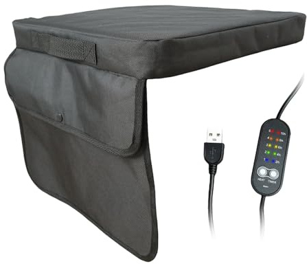 LeeQinersw Beheizbares Sitzkissen, Stuhlauflage, Sitzheizung