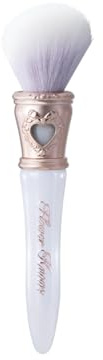 Flower Knows Bunny Garden Blush Brush,Soft Powder Brush For Cheeks,Face Makeup Brush For A Sculpted Look(Pearl White)