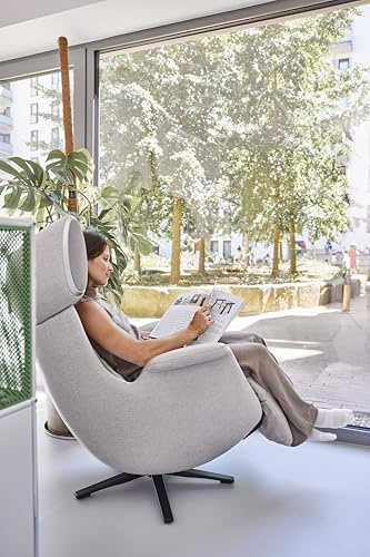Asisam Tonus Relaxsessel mit Massagefunktion, 3D Massage, Bluetooth Lautsprecher, Fernsehsessel, Massagestuhl, Zero-Gravity, Massageprogramme (Beige)