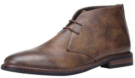 Générique Bottes en Cuir pour Hommes Chaussures Traditionnelles Classiques en détresse