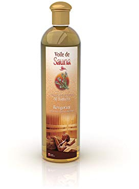 Camylle - Voile de Sauna Romarin - Fragrances à base d’Huiles Essentielles 100% Pures et Naturelles pour Sauna - Revigorant aux arômes chauds et enflammés - 250ml