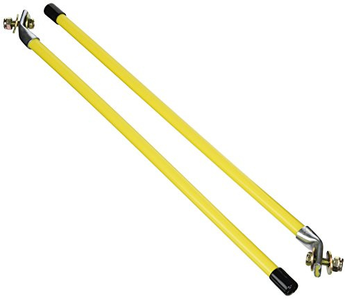 Kolpin Kit marcatori Lama spazzaneve – 10-0140, Giallo, 55,9 cm