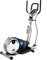 BH Fitness Crosstrainer Quick Ellipsentrainer, Weiß/Schwarz/Blau, Unica