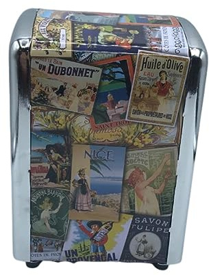 Distributeur de serviettes métal Patchwork Sud - SD297