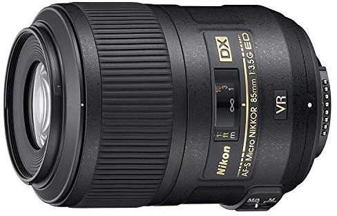 Nikon 85 mm / F 3,5 G ED VR-85 mm Objektiv ( Nikon F-Anschluss,true )