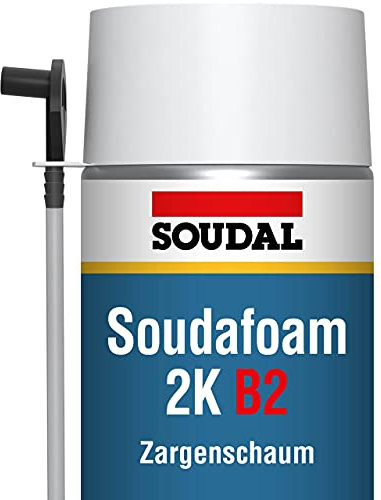 Soudal Soudafoam 2K, B2, 400ml, Zargenschaum