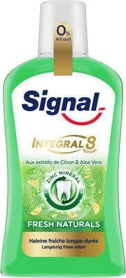 Signal Bain de Bouche Intégral 8 Fraîcheur Naturelle 500 ml