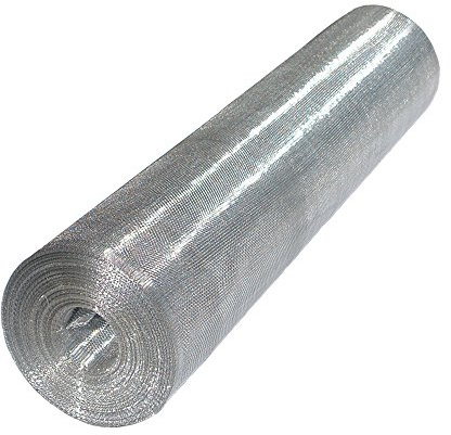 Wurko - Mosquitera Galvanizada 16/80 cm, Rollo 30 Metros