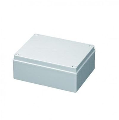 Elettrocanali Puszka natynkowa gadka z pokryw IP56 380 x 300 x 120mm szara EC410C9
